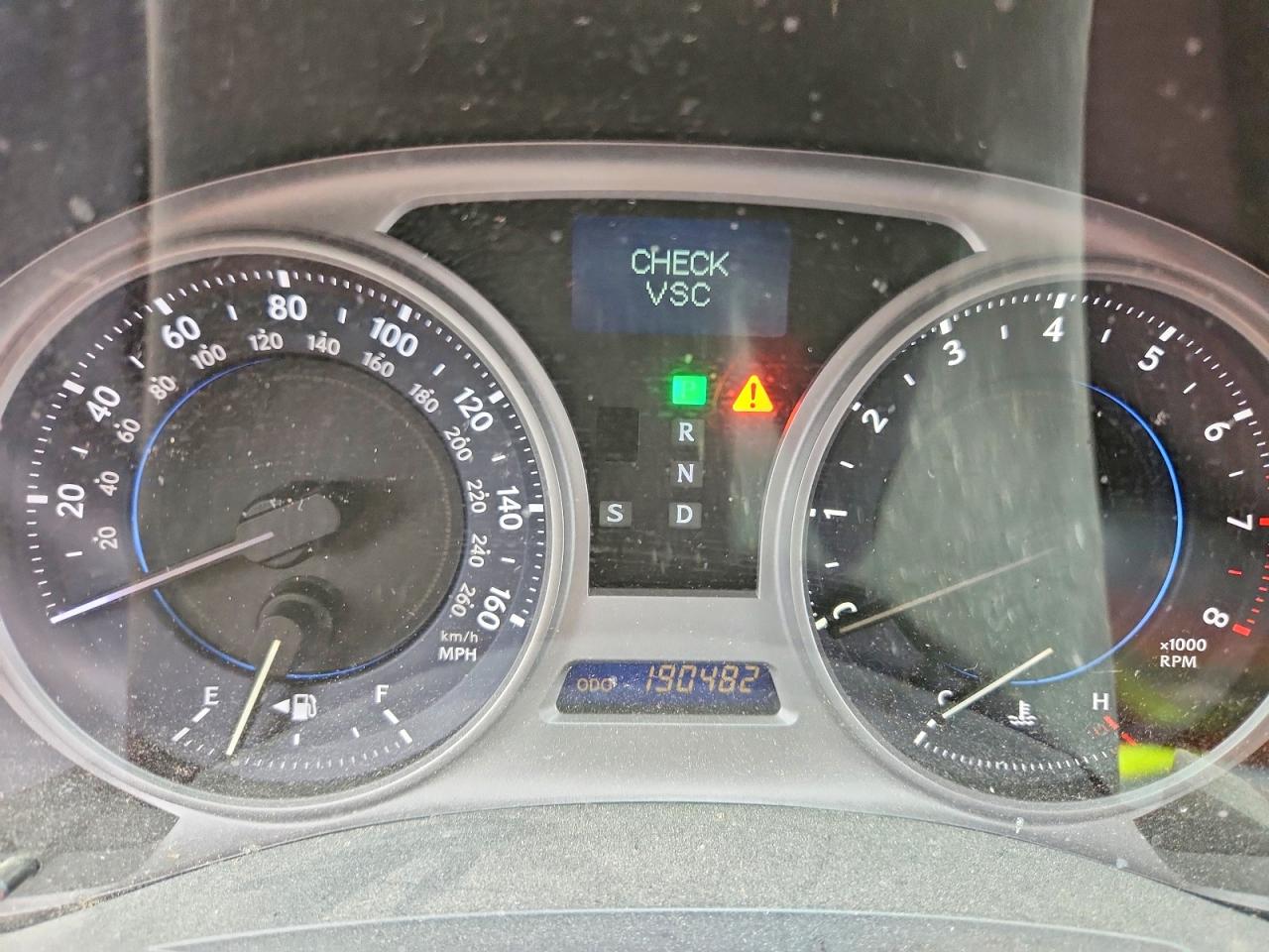 2008 LEXUS IS