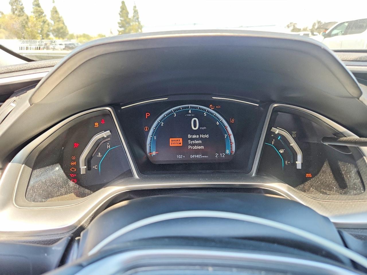 2020 HONDA CIVIC