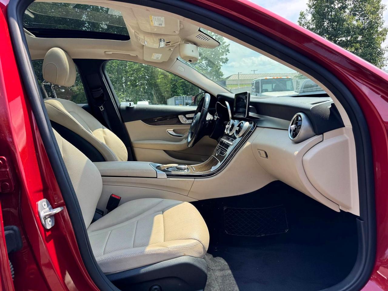 2017 MERCEDES-BENZ C-CLASS