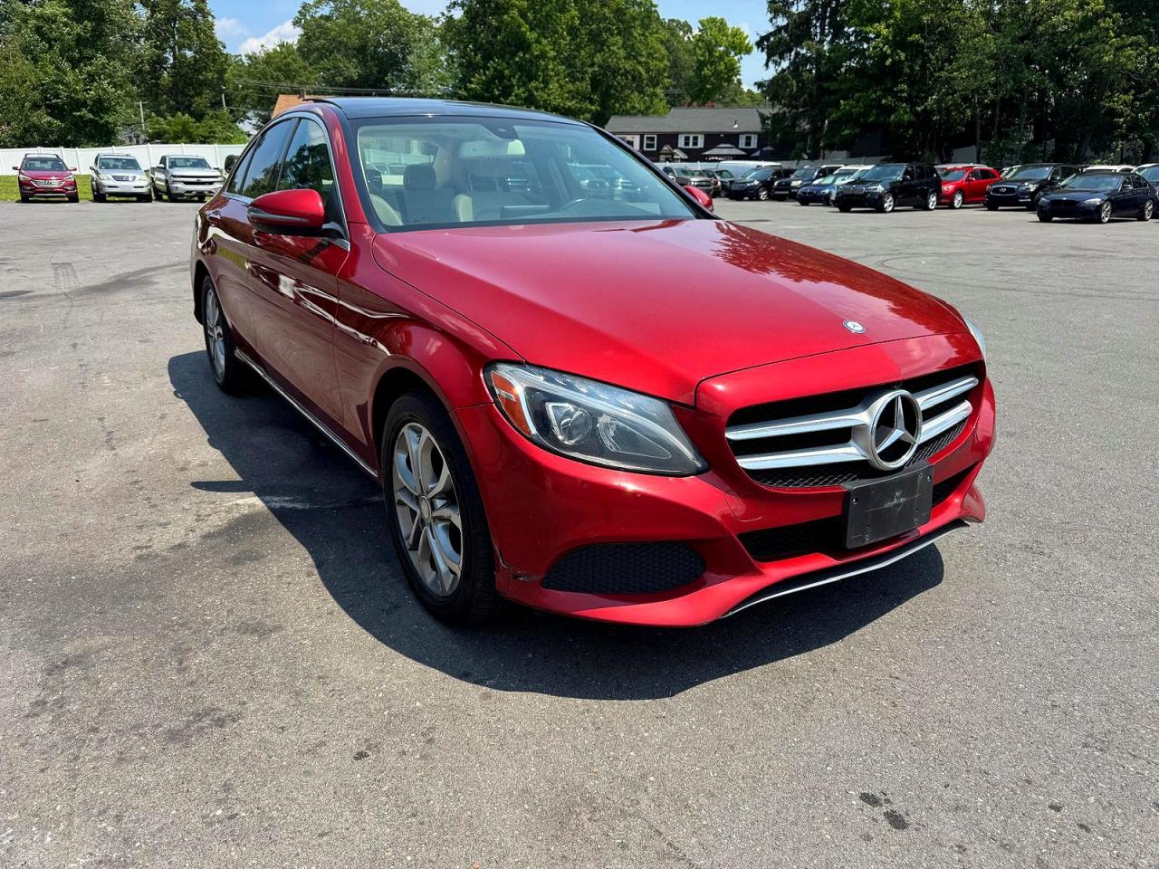 2017 MERCEDES-BENZ C-CLASS