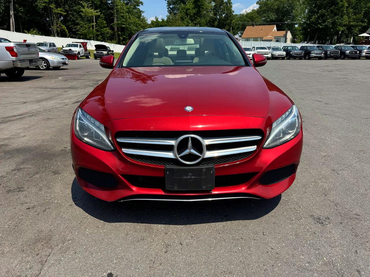 2017 MERCEDES-BENZ C-CLASS