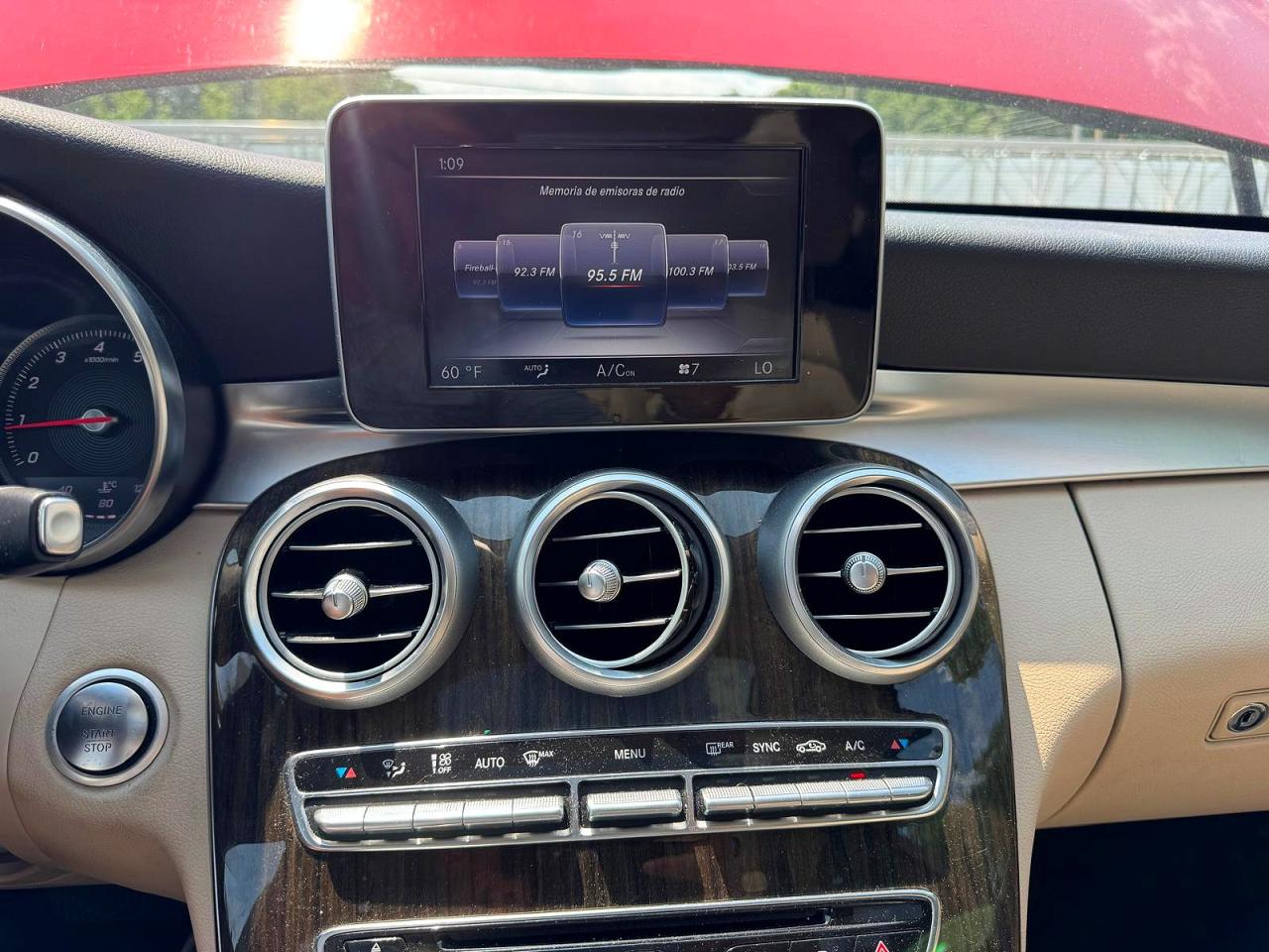 2017 MERCEDES-BENZ C-CLASS