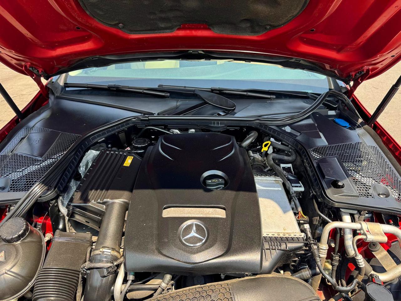 2017 MERCEDES-BENZ C-CLASS
