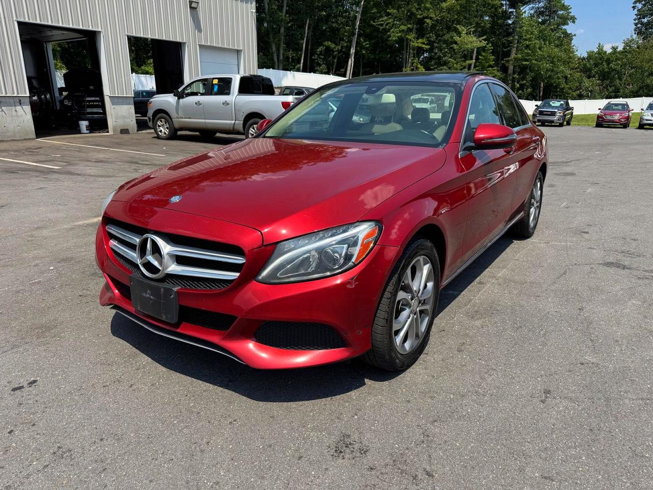 2017 MERCEDES-BENZ C-CLASS