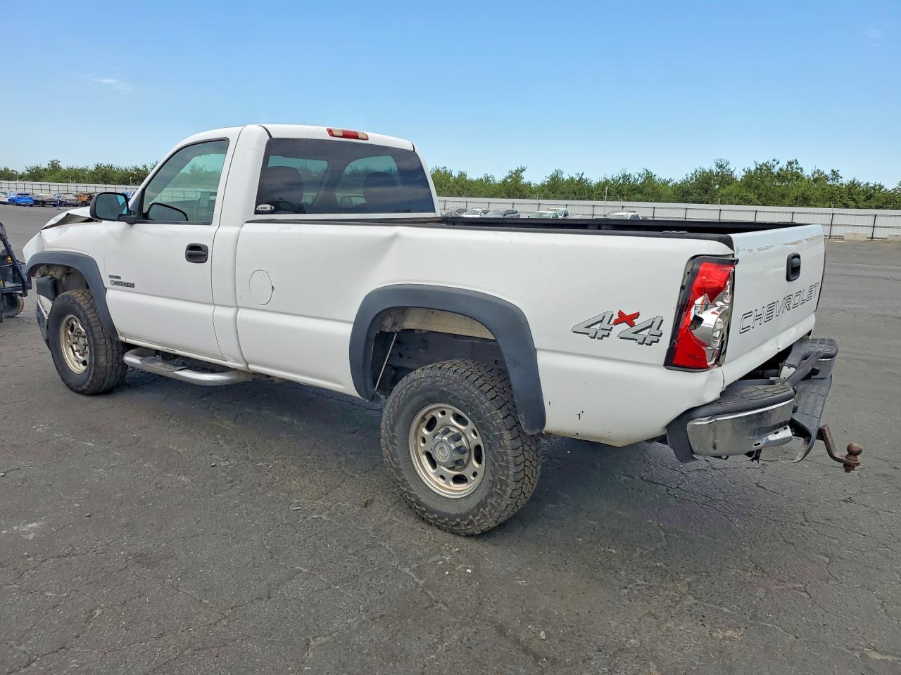 2006 CHEVROLET SILVERADO