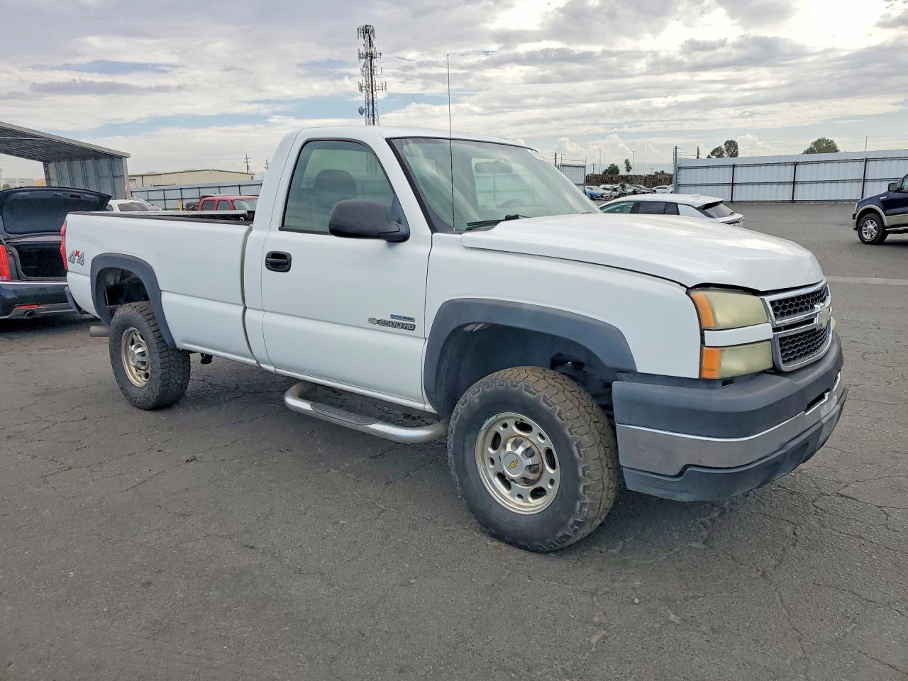 2006 CHEVROLET SILVERADO