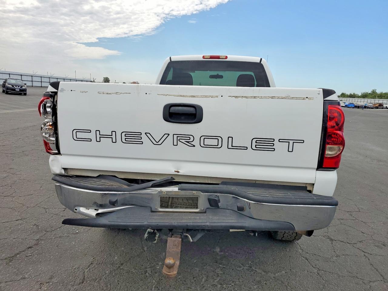 2006 CHEVROLET SILVERADO