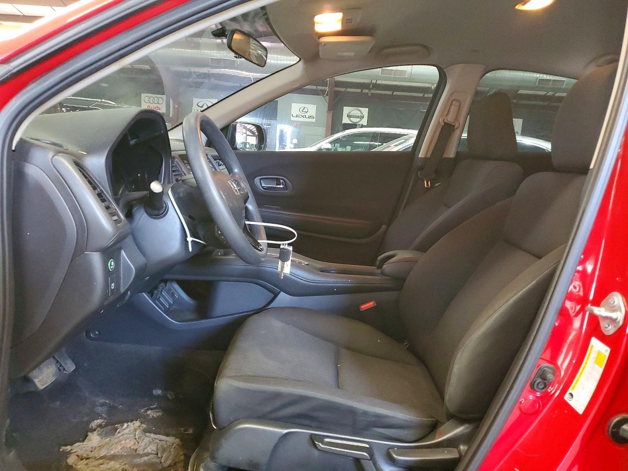 2018 HONDA HR-V