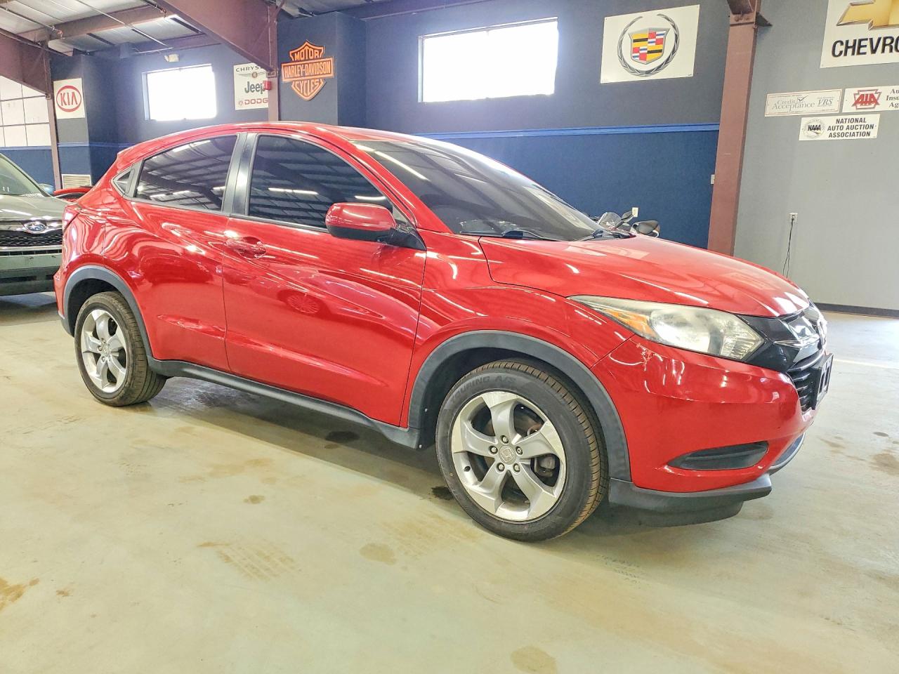 2018 HONDA HR-V