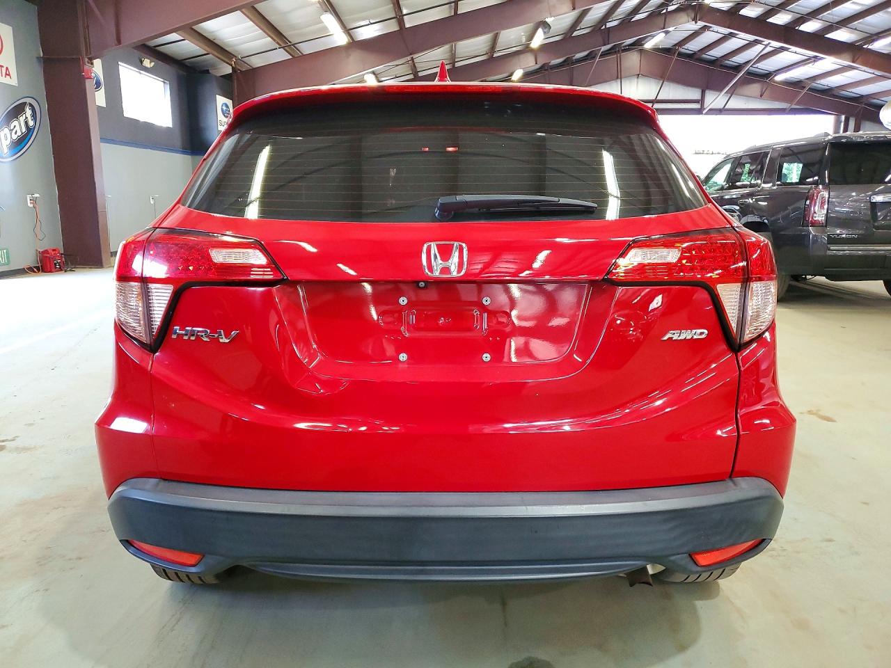2018 HONDA HR-V