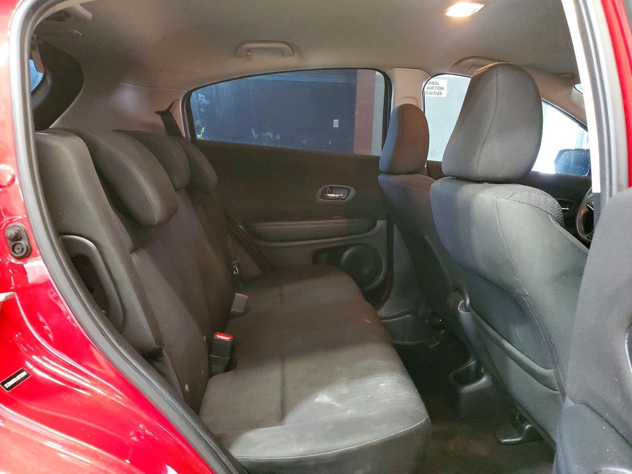 2018 HONDA HR-V