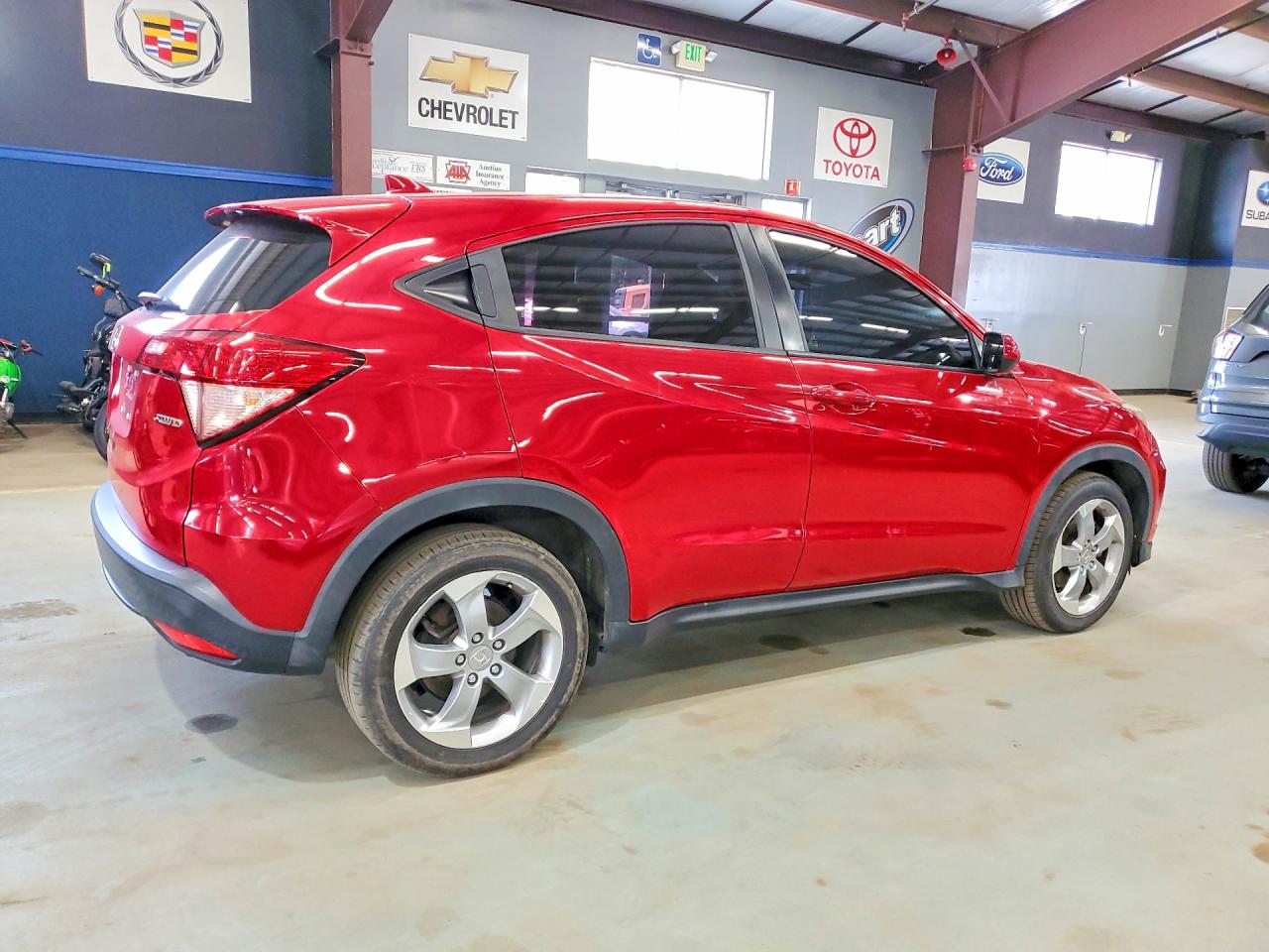 2018 HONDA HR-V
