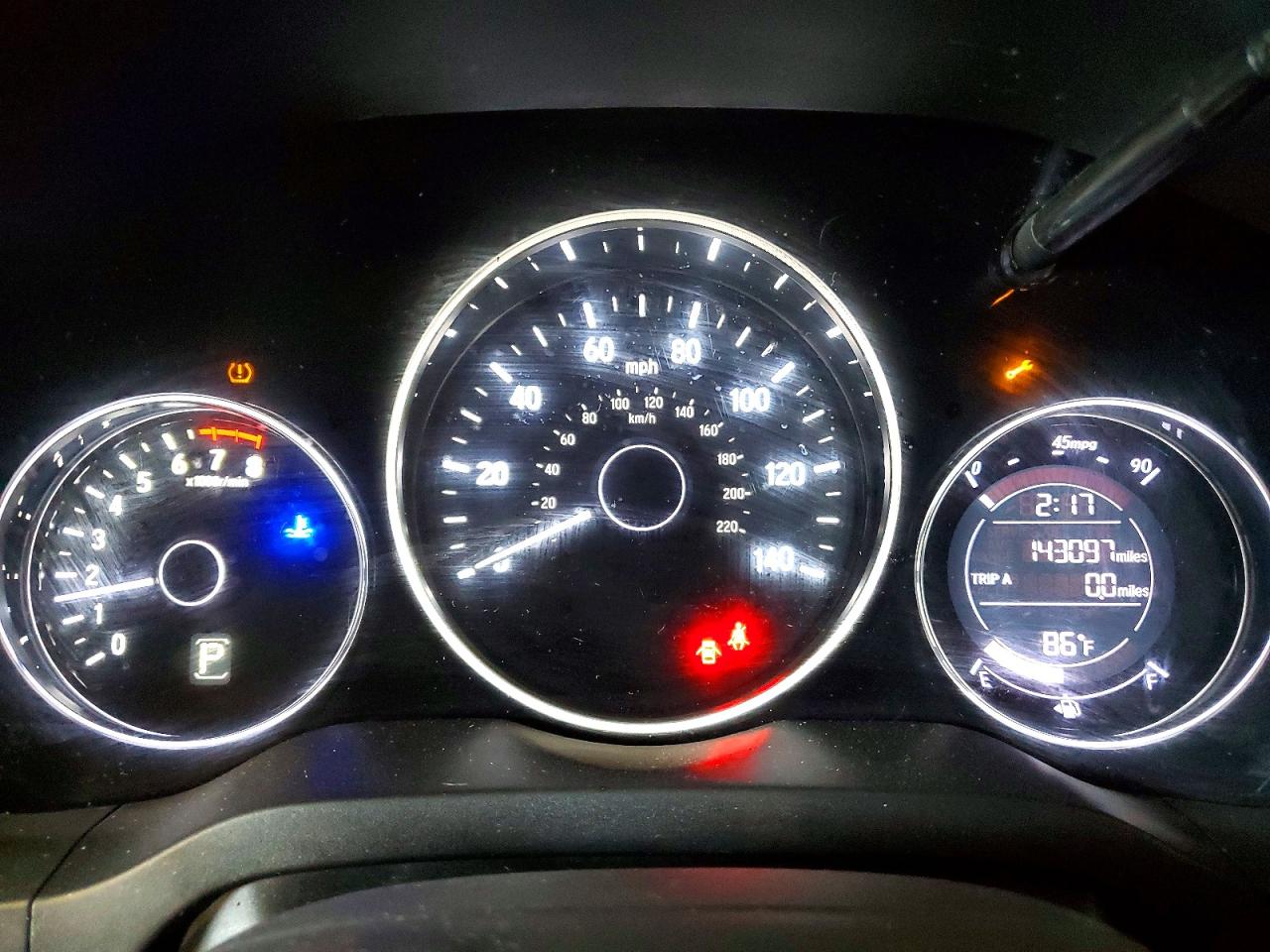 2018 HONDA HR-V