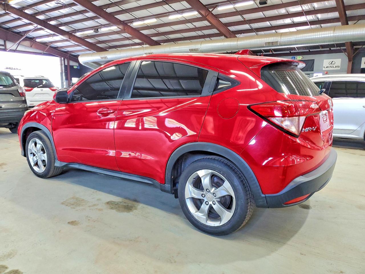 2018 HONDA HR-V