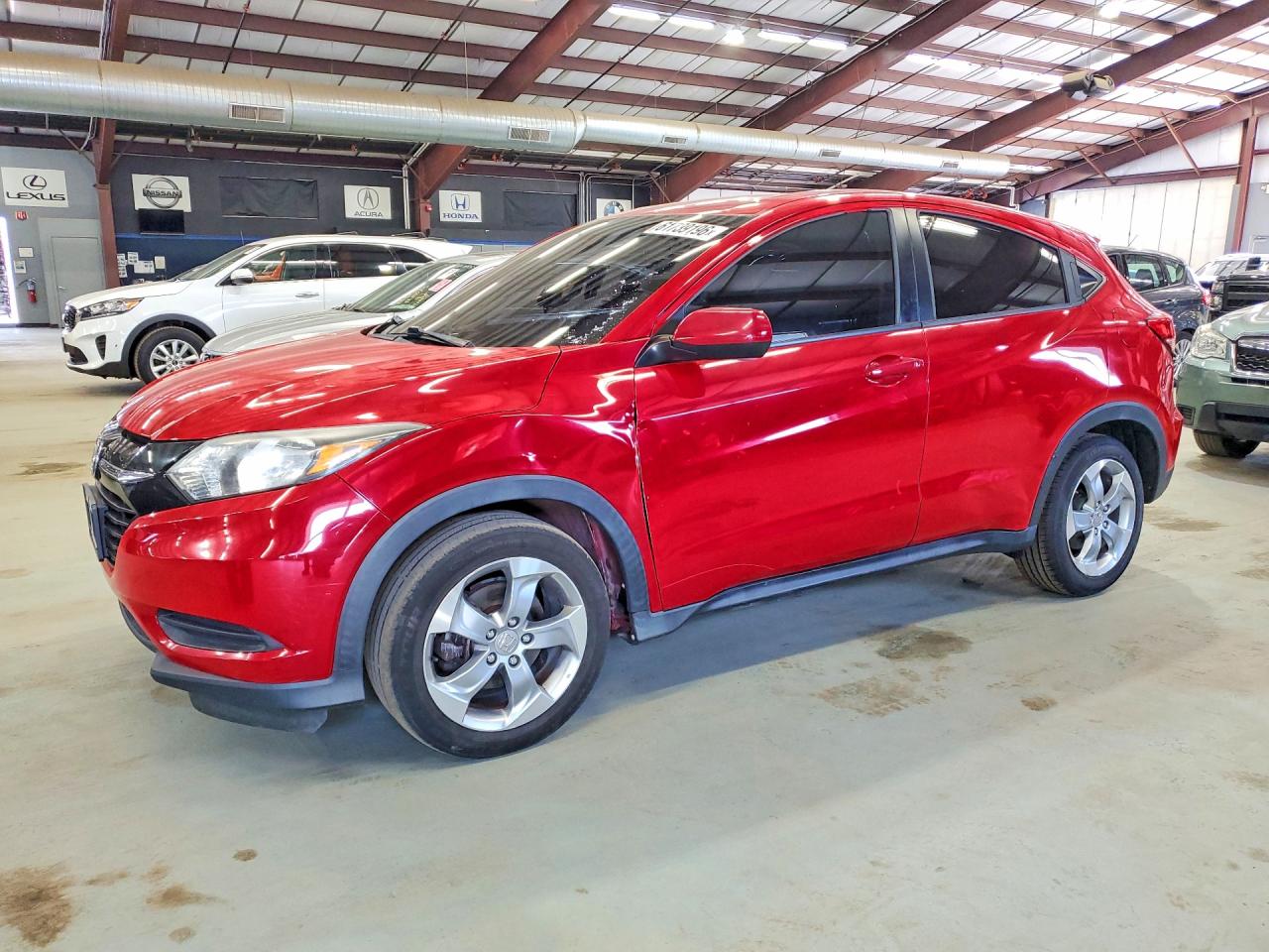 2018 HONDA HR-V