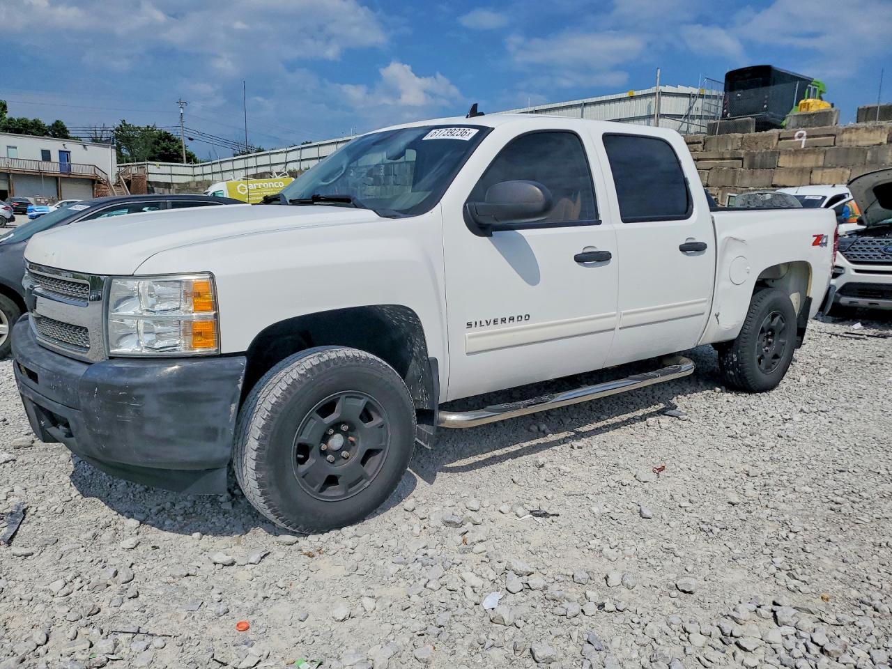 2013 CHEVROLET SILVERADO