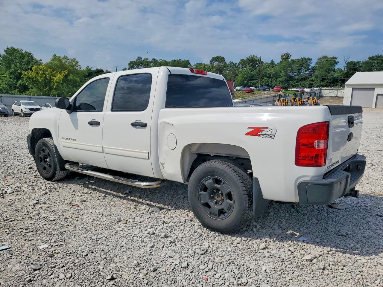 2013 CHEVROLET SILVERADO