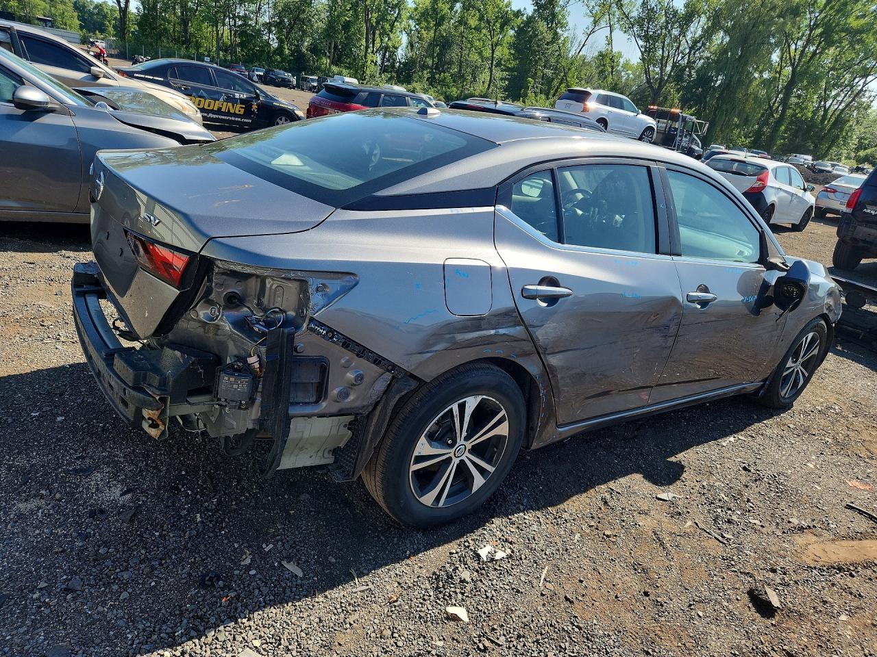 2021 NISSAN SENTRA