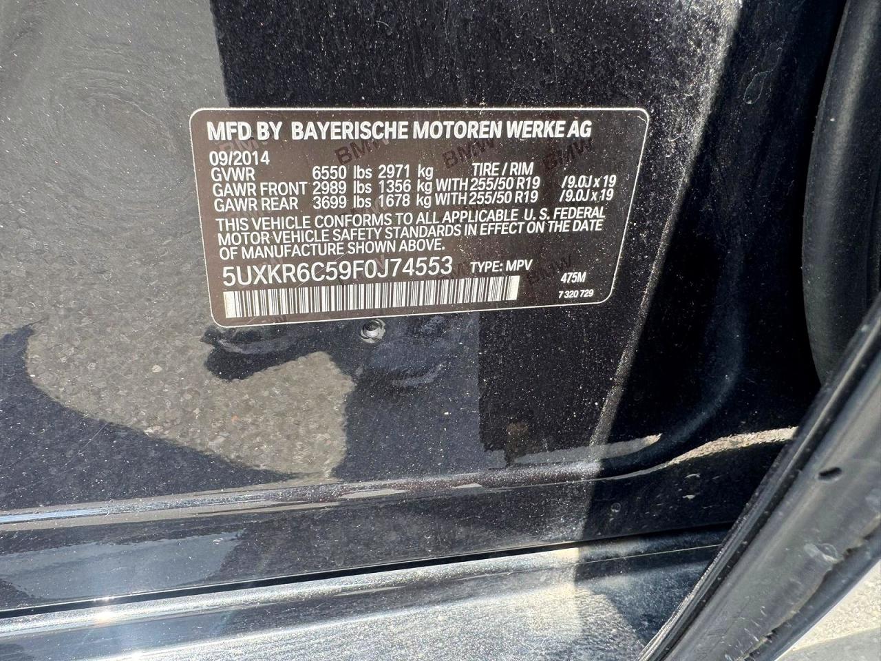 2015 BMW X5