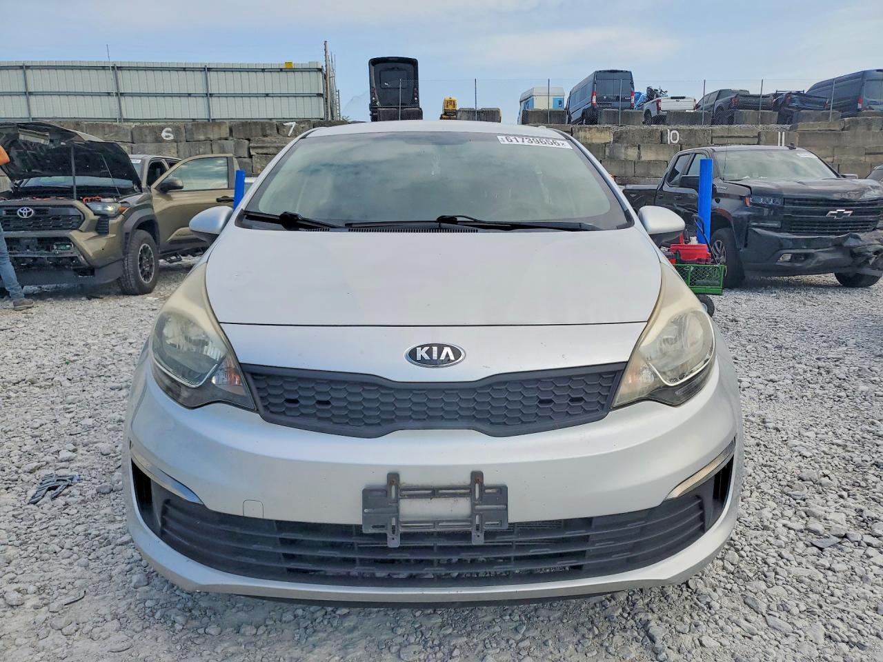 2016 KIA RIO