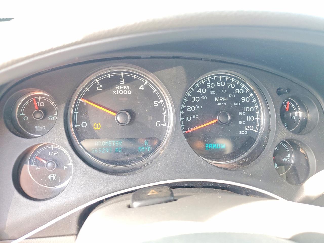 2009 CHEVROLET TAHOE