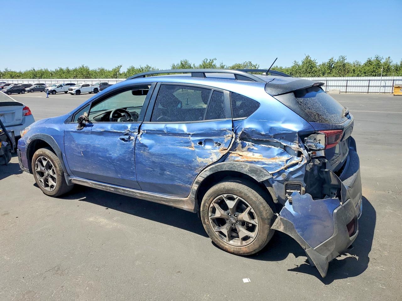 2020 SUBARU CROSSTREK