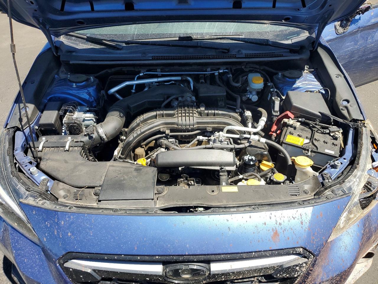 2020 SUBARU CROSSTREK