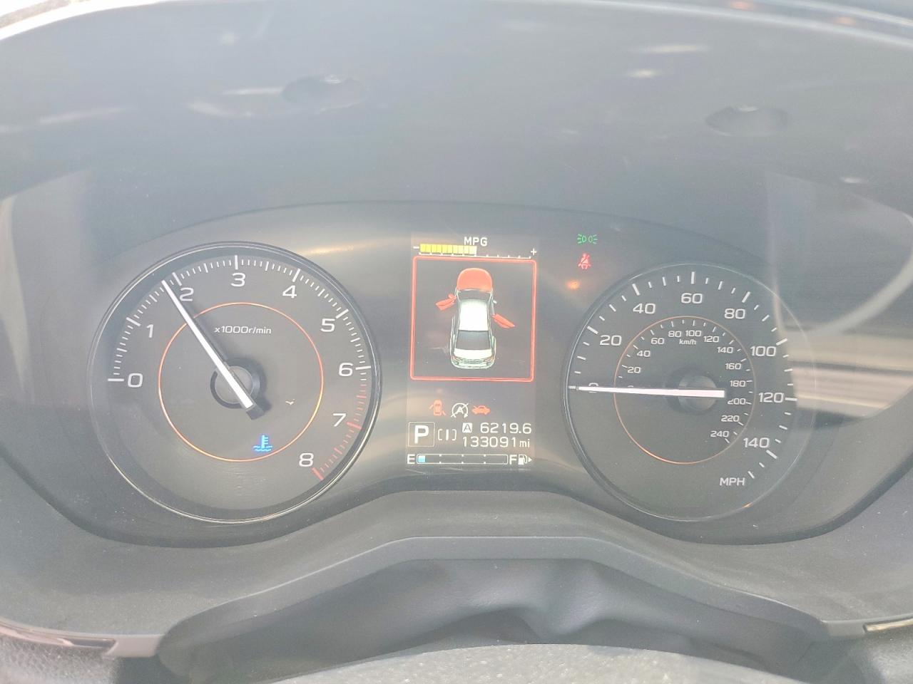2020 SUBARU CROSSTREK