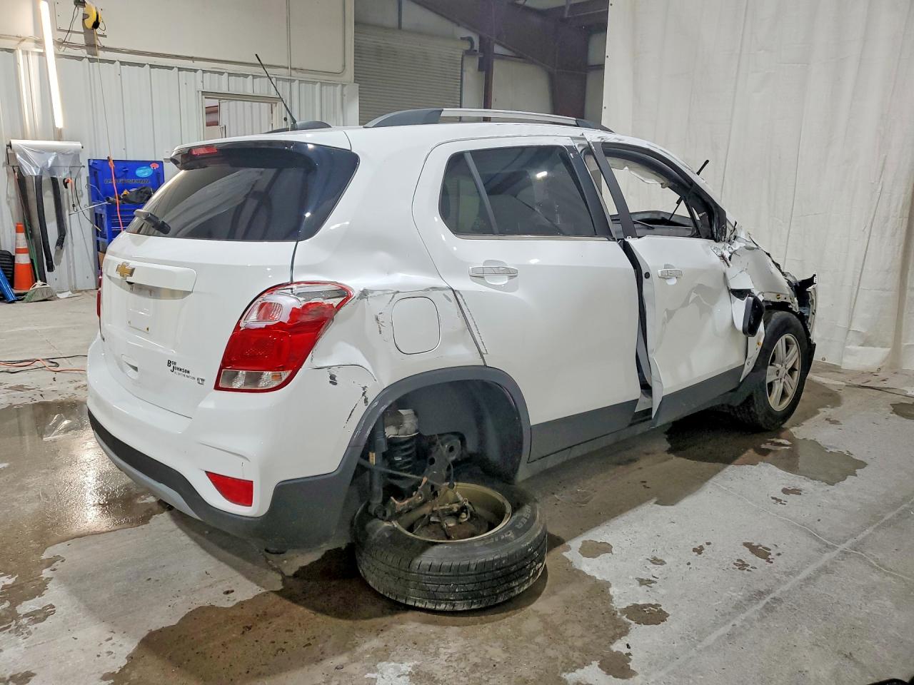 2019 CHEVROLET TRAX
