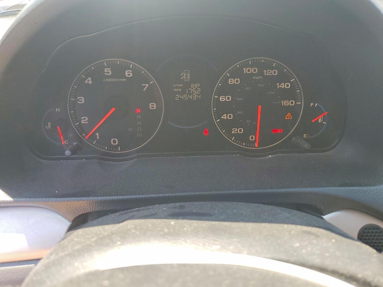 2005 ACURA TSX