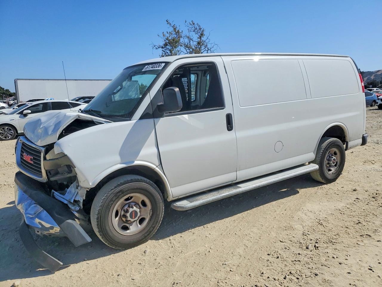 2019 GMC SAVANA