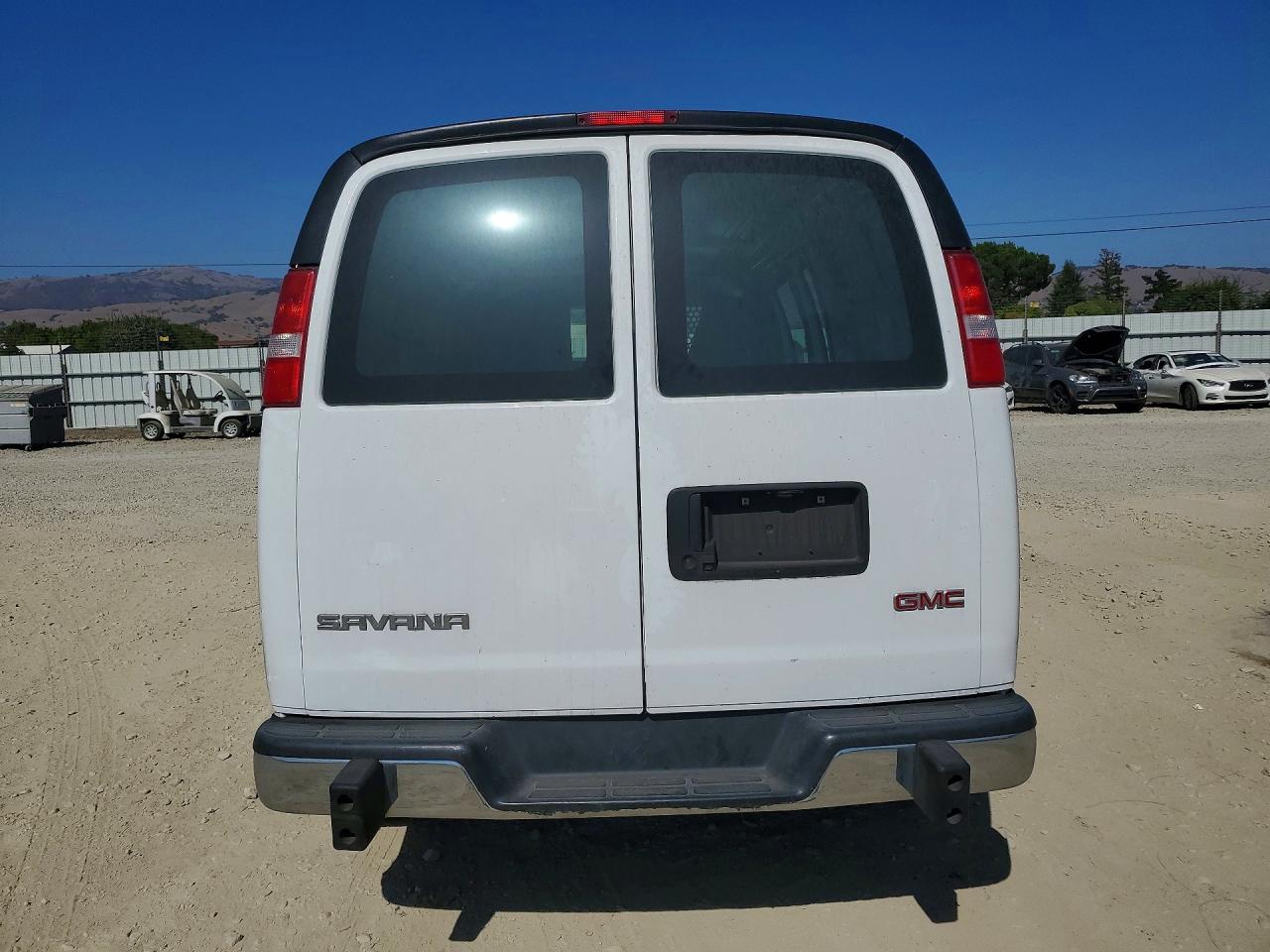 2019 GMC SAVANA