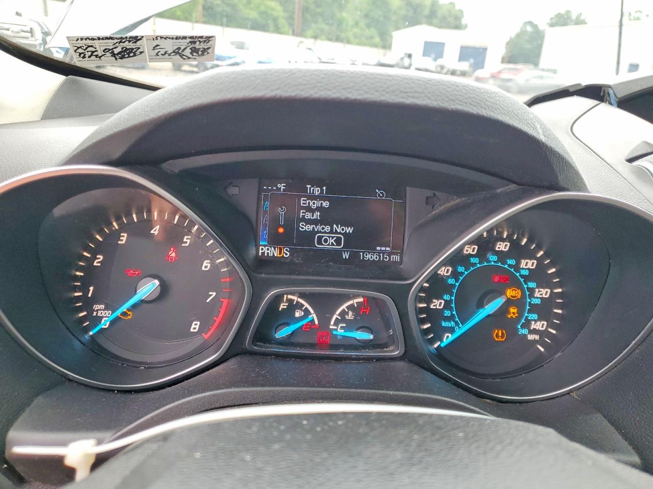 2016 FORD ESCAPE