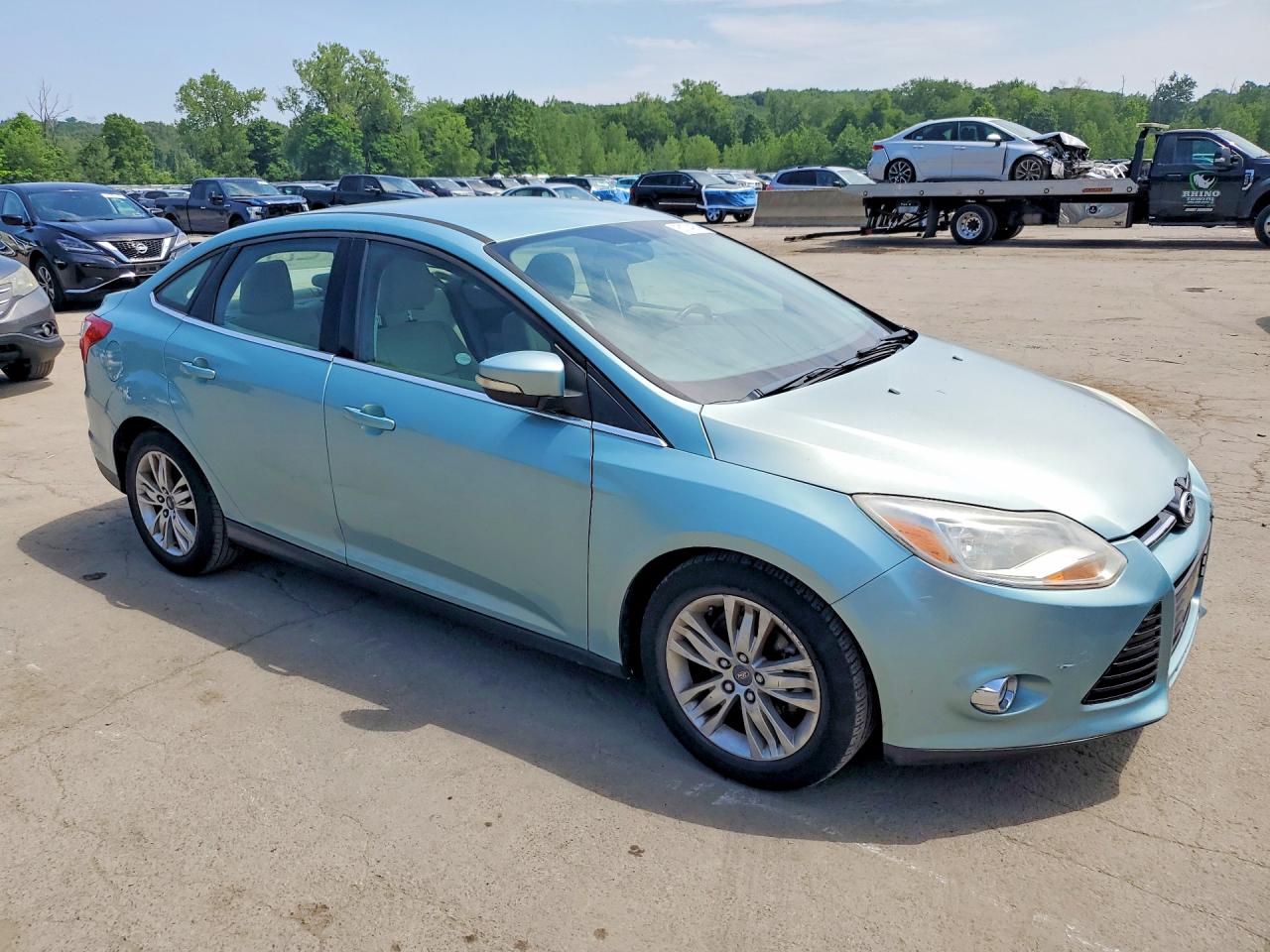 2012 FORD FOCUS