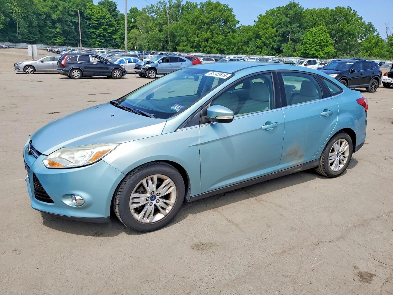 2012 FORD FOCUS
