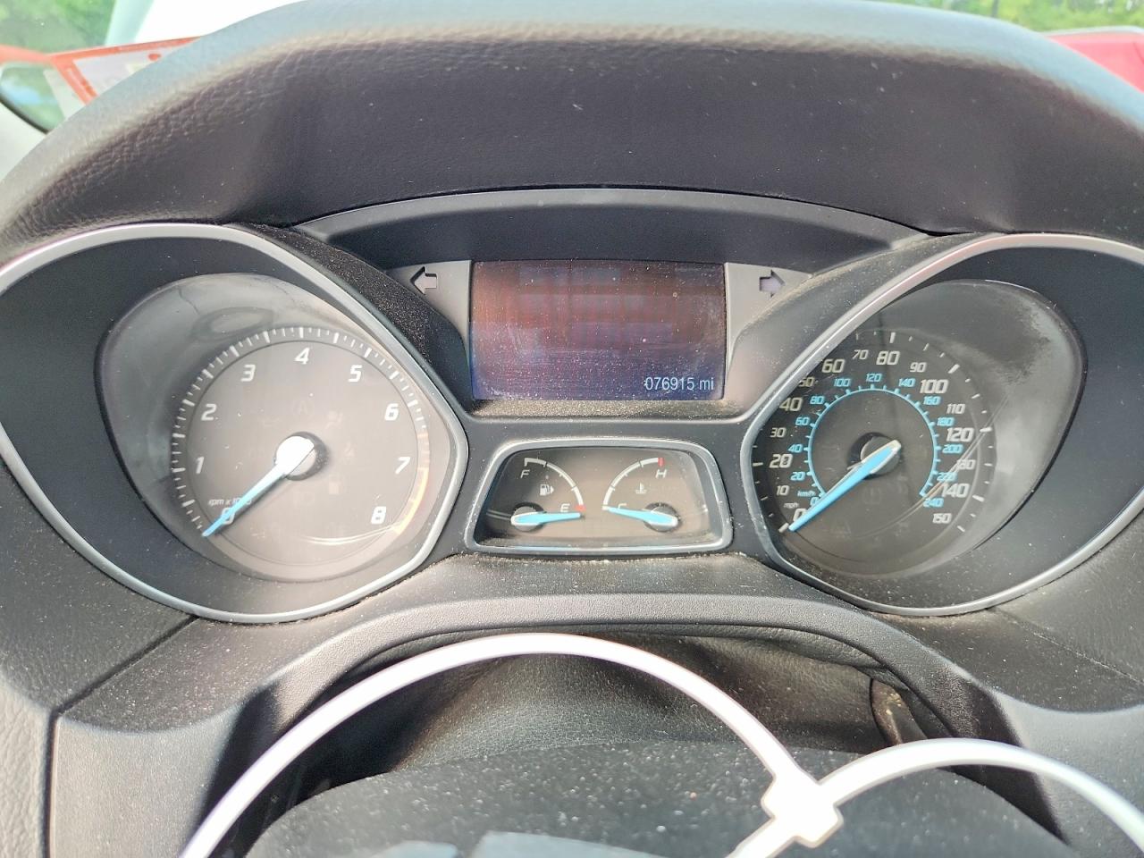 2012 FORD FOCUS