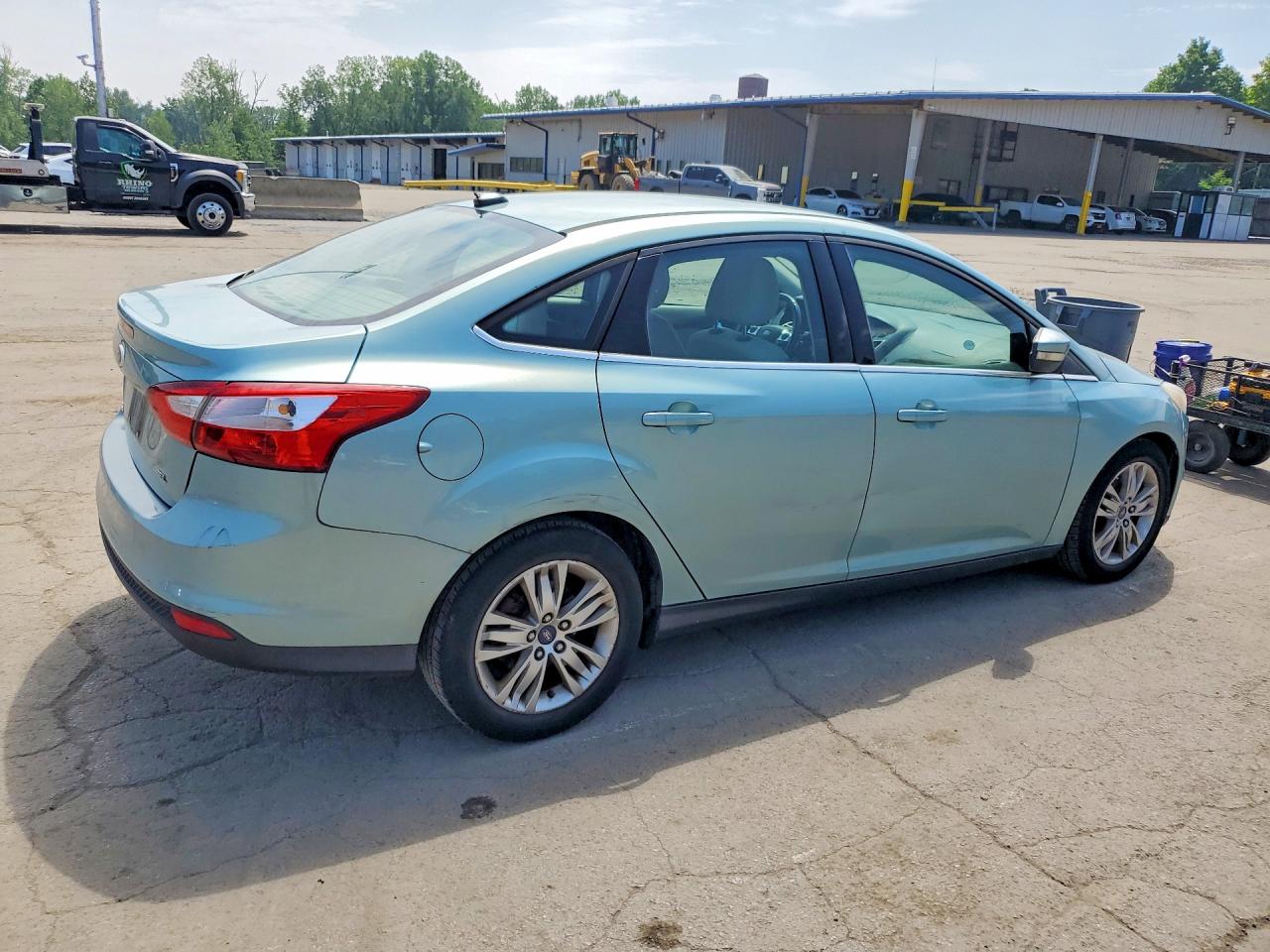 2012 FORD FOCUS