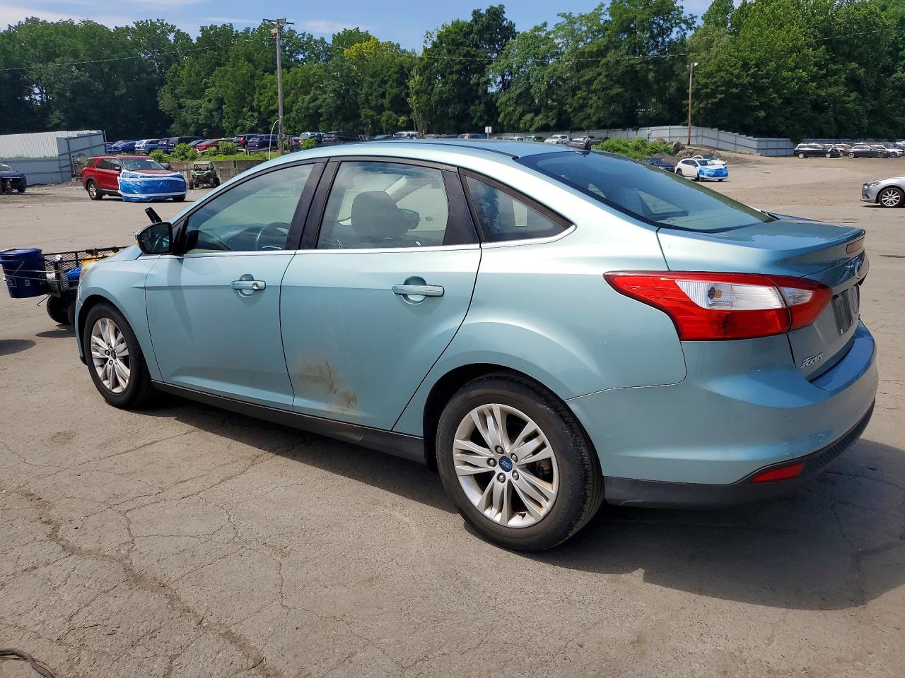 2012 FORD FOCUS