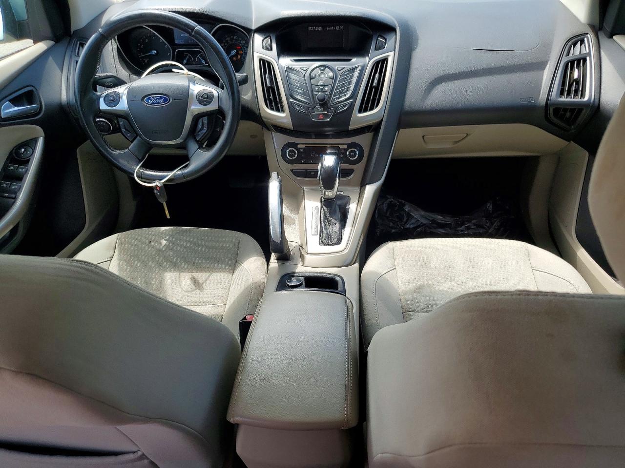 2012 FORD FOCUS