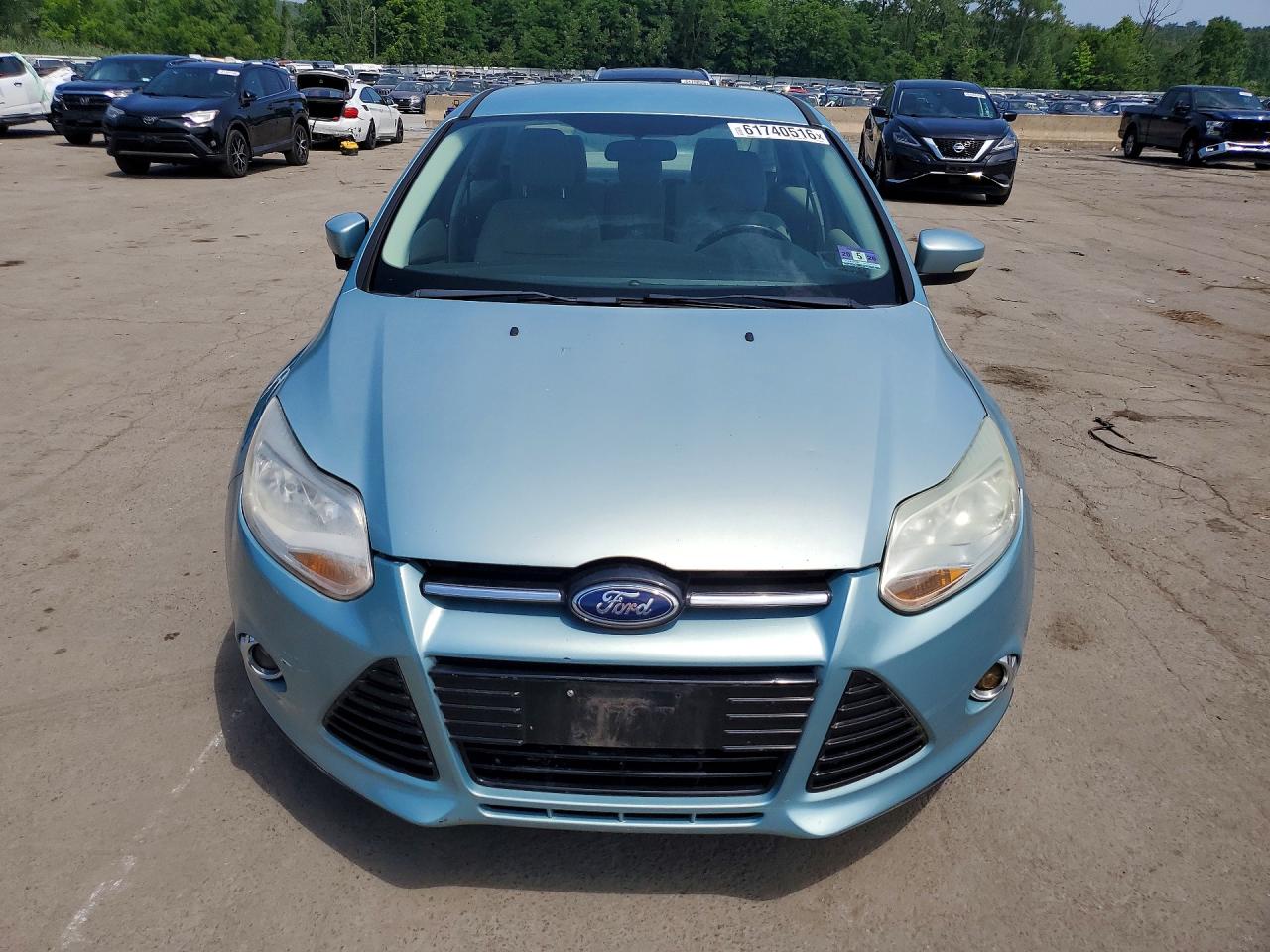 2012 FORD FOCUS