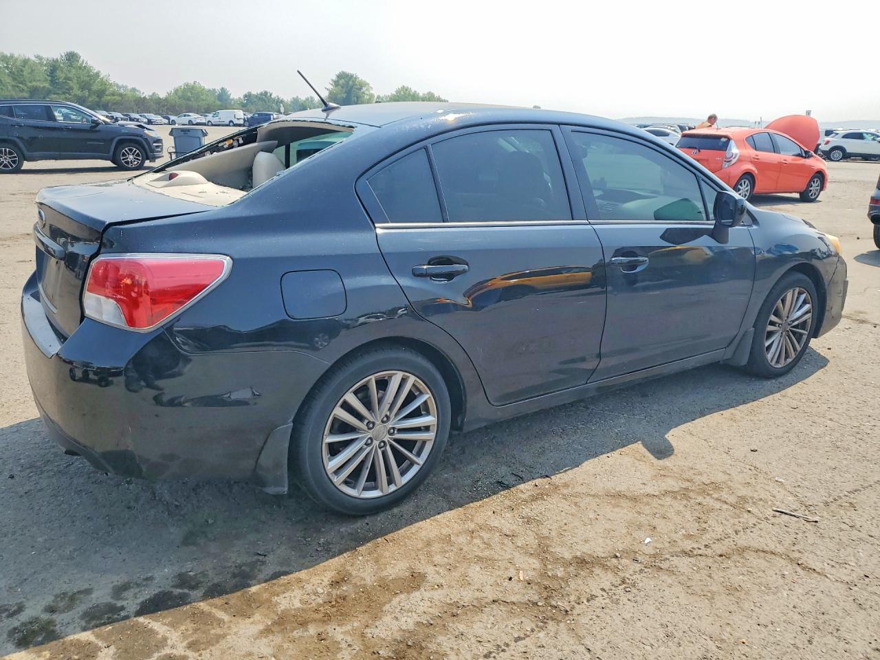 2012 SUBARU IMPREZA