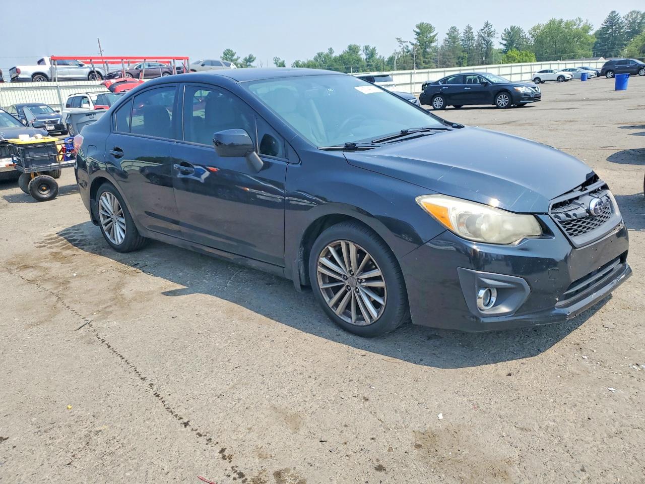 2012 SUBARU IMPREZA