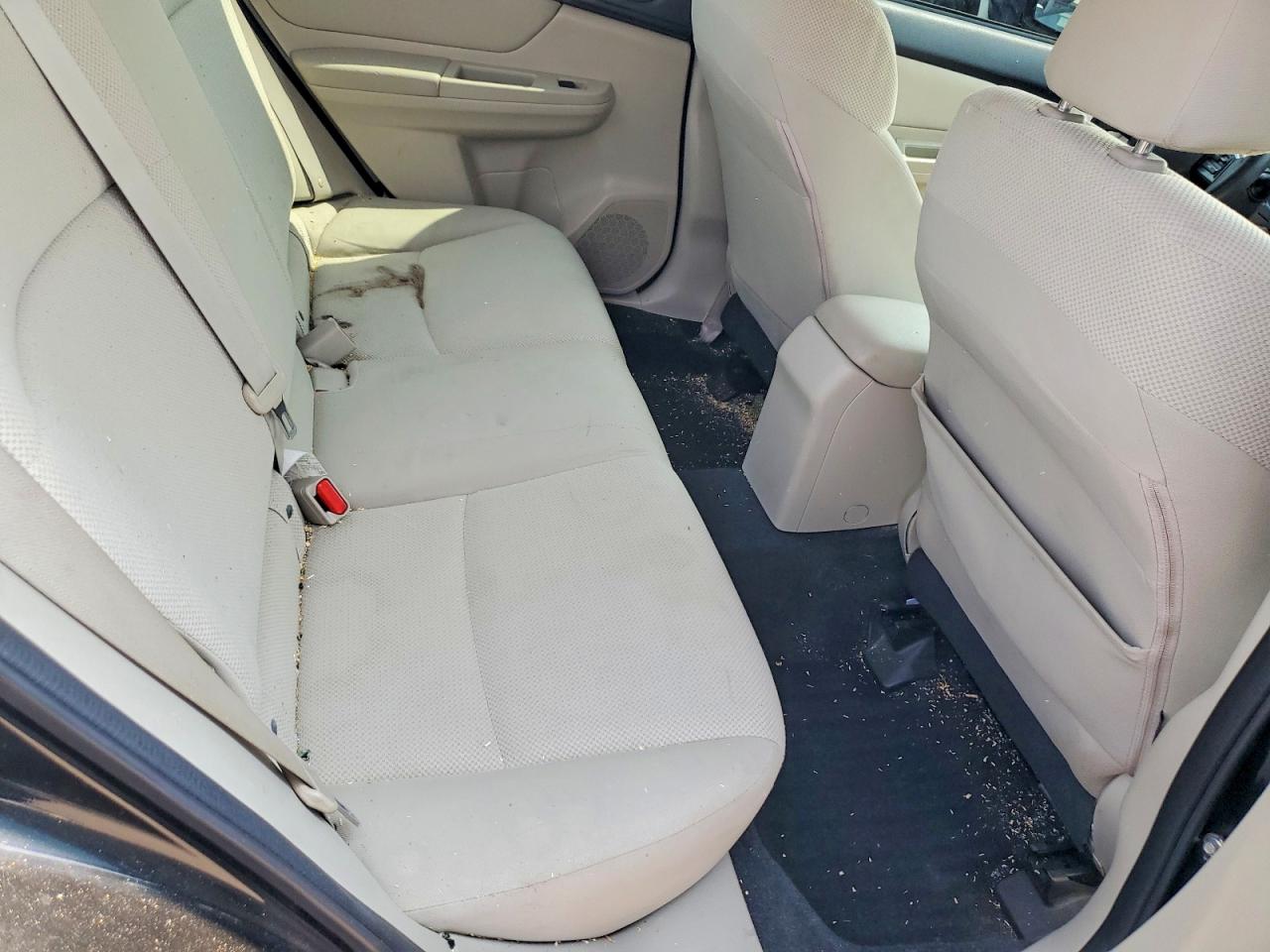 2012 SUBARU IMPREZA