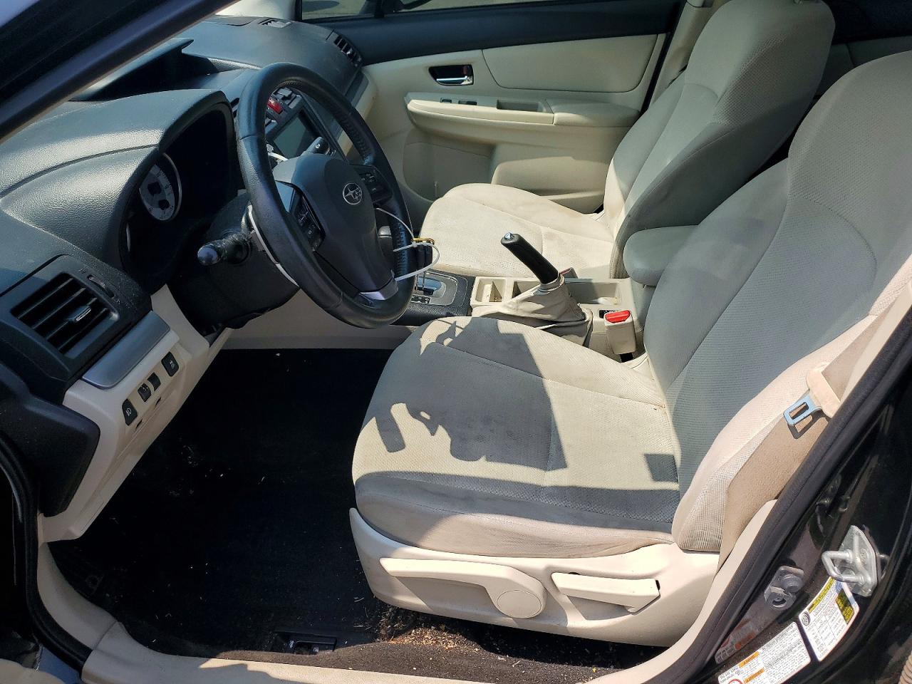 2012 SUBARU IMPREZA