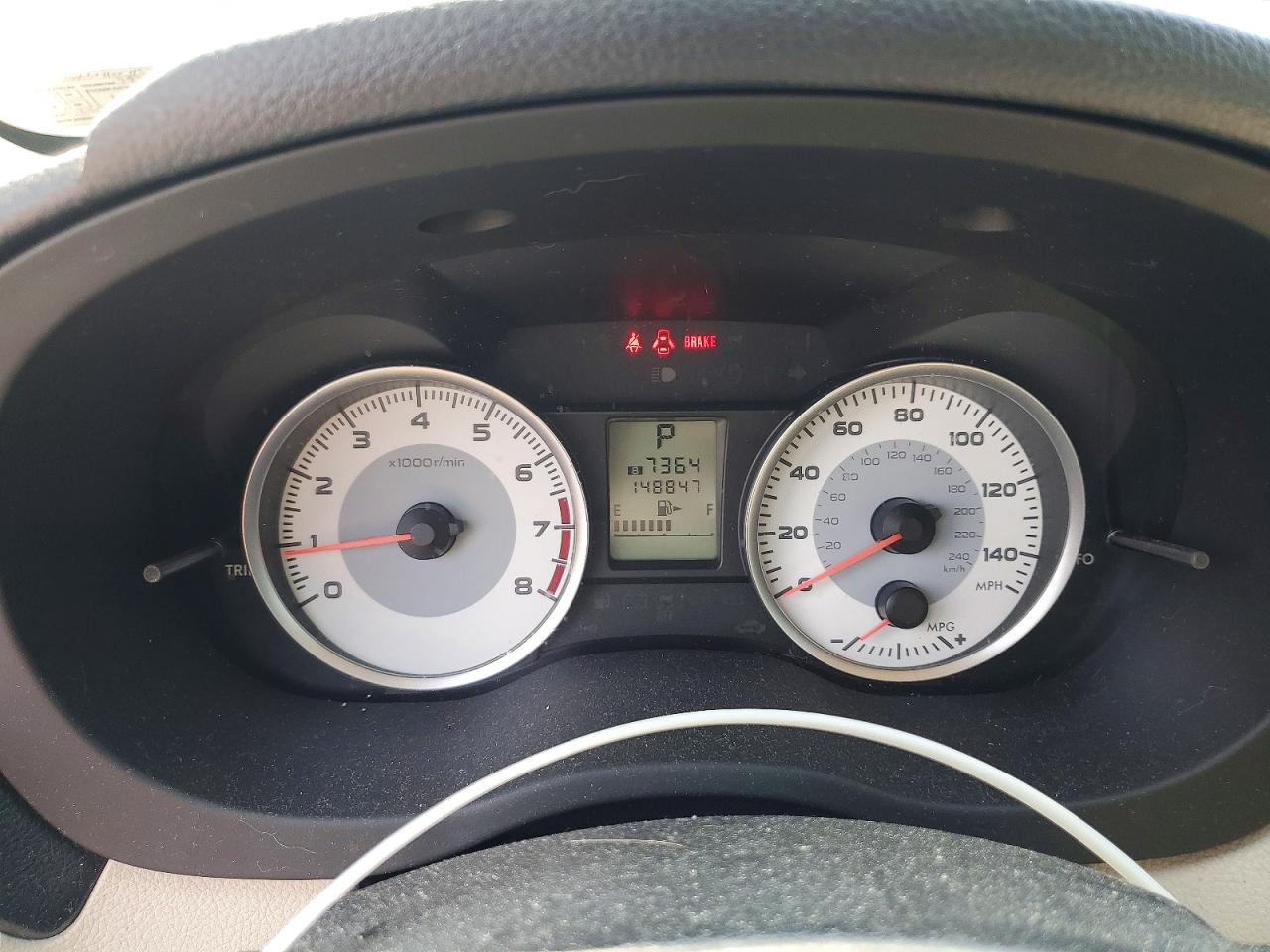 2012 SUBARU IMPREZA