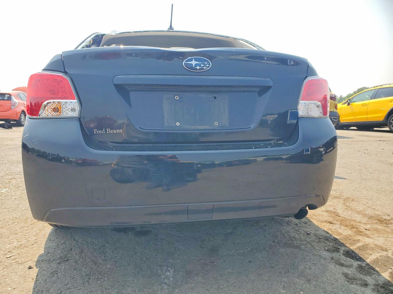 2012 SUBARU IMPREZA