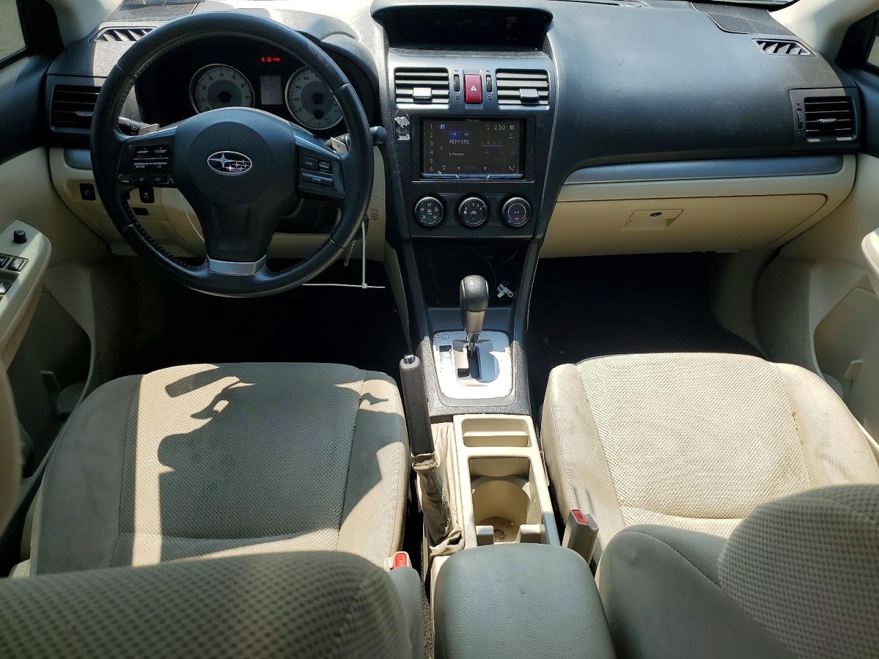 2012 SUBARU IMPREZA