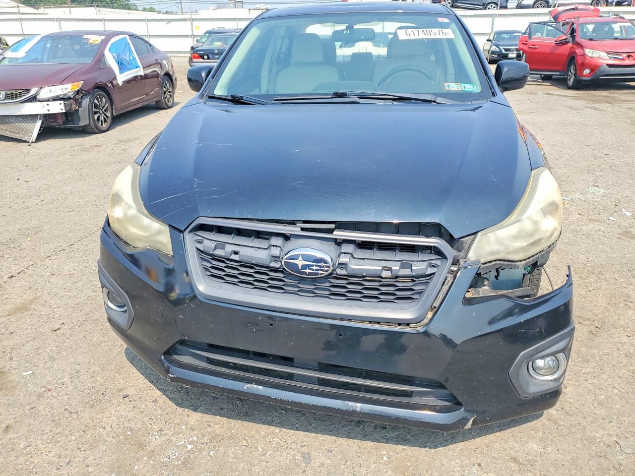 2012 SUBARU IMPREZA
