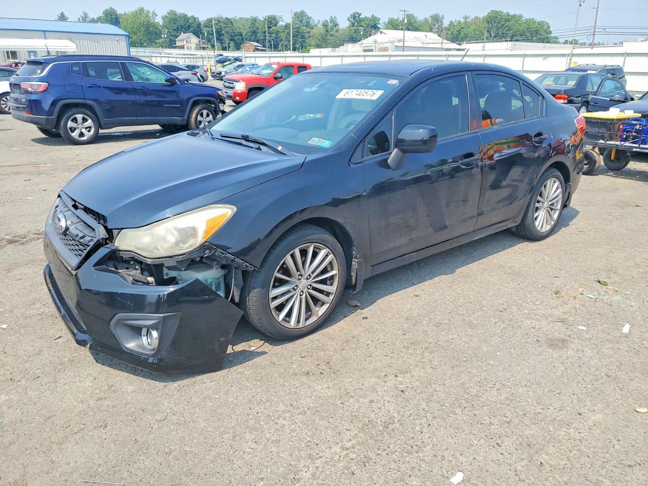 2012 SUBARU IMPREZA