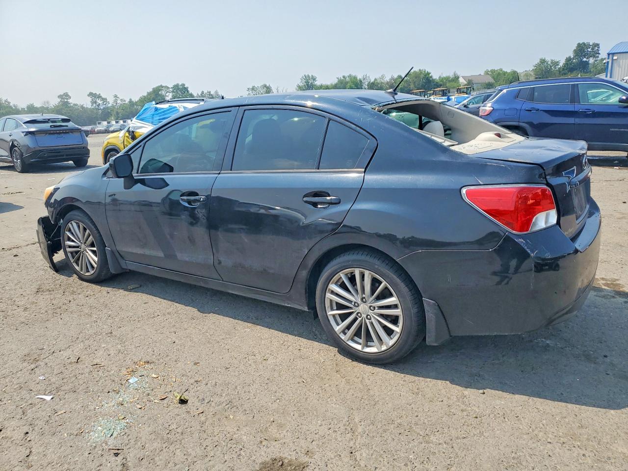 2012 SUBARU IMPREZA